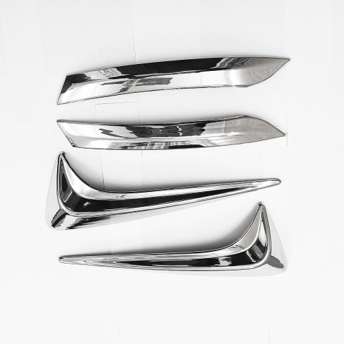 Kia Custmoised Chrome Finish Bumper Protector Guard